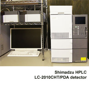  Our Lab Equipment | Shimadzu HPLC