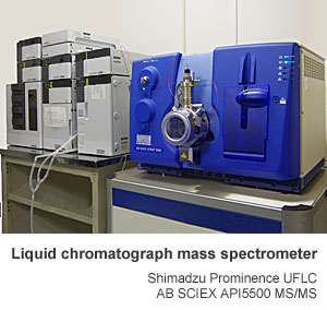  Our Lab Equipment | API5500 MS/MS