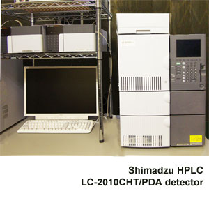Our Lab Equipment | Shimadzu HPLC
